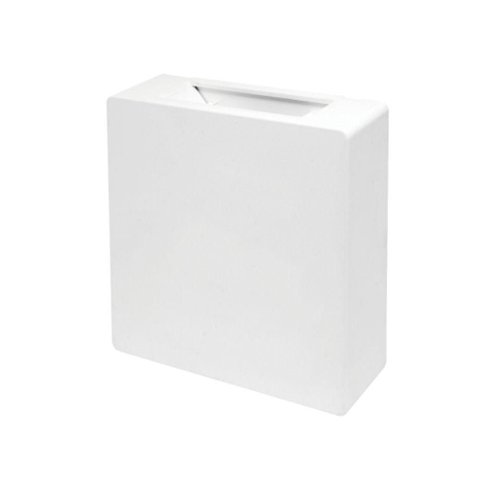 Arandela Balizador Led Pix Ajustável Ip65 2 Fachos Luz Quente 3000k Bivolt Branco