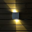 Ver imagem 2 de Arandela Balizador Led Pix Ajustável Ip65 2 Fachos Luz Quente 3000k Bivolt Branco