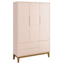 Ver imagem 6 de Quarto De Bebê Completo Berço Guarda Roupa e Cômoda - Classic New