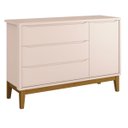 Ver imagem 4 de Quarto De Bebê Completo Berço Guarda Roupa e Cômoda - Classic New