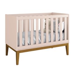 Quarto De Bebê Completo Berço Guarda Roupa e Cômoda - Classic New - 2