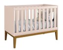 Ver imagem 2 de Quarto De Bebê Completo Berço Guarda Roupa e Cômoda - Classic New