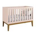 Ver imagem 2 de Quarto De Bebê Completo Berço Guarda Roupa e Cômoda - Classic New