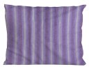 Ver imagem 1 de Fronha VivaIN flanela listrado roxo