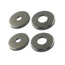 Ver imagem 1 de Jogo de Roseta para Banheiro R60 Cromado C200 Papaiz