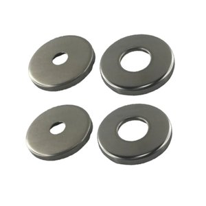 Jogo de Roseta para Banheiro R60 Cromado C200 Papaiz