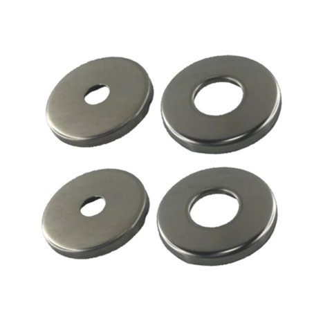 Jogo de Roseta para Banheiro R60 Cromado C200 Papaiz