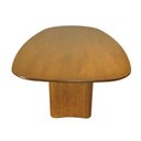 Ver mais imagens de Conjunto de Mesa e Cadeiras Organik 10 Lugares Tampo em MDF Corano Preto 250x127,5cm