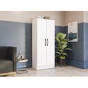 Ver imagem 1 de Armário Multiuso 2 Portas 4 Prateleiras