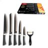 Faqueiro Clink 6 Peças Antiaderente Aço Inox - 4