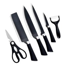 Faqueiro Clink 6 Peças Antiaderente Aço Inox - 6
