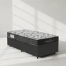 Cama Box Baú com Colchão Ortopédico Ortobom de Espuma D33 Iso 100 Solteiro 78cm - 4