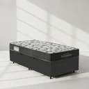 Ver imagem 4 de Cama Box Baú com Colchão Ortopédico Ortobom de Espuma D33 Iso 100 Solteiro 78cm