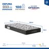 Cama Box Baú com Colchão Ortopédico Ortobom de Espuma D33 Iso 100 Solteiro 78cm - 8