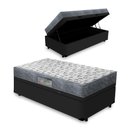 Ver imagem 1 de Cama Box Baú com Colchão Ortopédico Ortobom de Espuma D33 Iso 100 Solteiro 78cm