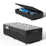 Cama Box Baú com Colchão Ortopédico Ortobom de Espuma D33 Iso 100 Solteiro 78cm - 10