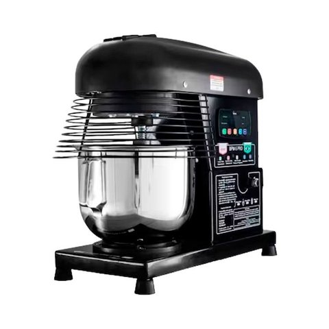 Batedeira Planetária Inteligente Preta 5 Litros - Bpm-5