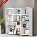 Ver imagem 2 de Estante para Livros Trinidad Branco 09 Prateleiras 12 Nichos