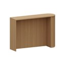 Ver imagem 2 de Balcão Gourmet 144cm MDF Bancada com Canto Arredondado Decorativa