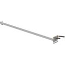 Ver imagem 1 de Suporte Refletor Inclinado Parede Braço 60 Cm Branco