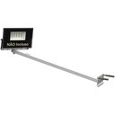 Ver imagem 3 de Suporte Refletor Inclinado Parede Braço 60 Cm Branco