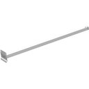 Ver imagem 5 de Suporte Refletor Inclinado Parede Braço 60 Cm Branco