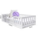 Ver imagem 3 de Mini Cama Infantil Montessoriana Marina