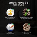 Ver imagem 7 de Painel Cabeceira Cama Box Solteiro Lana 90cm Linho Marrom - Desk Design