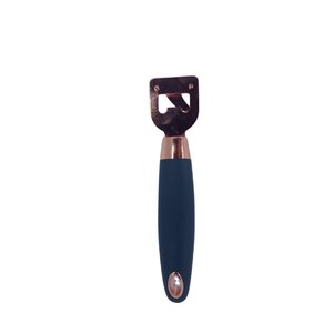 Abridor de Latas e Garrafa Rosê Gold Cabo Silicone Paramount