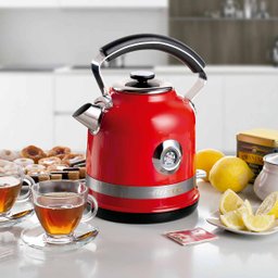 Chaleira Elétrica Moderna 1,7 Litros 127v Ariete Vermelha - 6