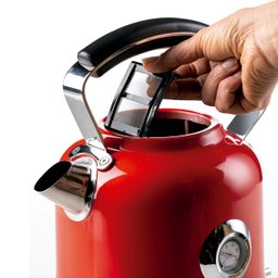 Chaleira Elétrica Moderna 1,7 Litros 127v Ariete Vermelha - 2
