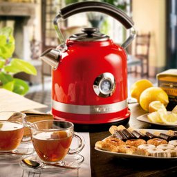 Chaleira Elétrica Moderna 1,7 Litros 127v Ariete Vermelha - 7