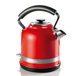 Chaleira Elétrica Moderna 1,7 Litros 127v Ariete Vermelha - 3
