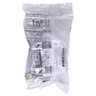 Kit 10 Caixa Sobrepor com Keystone Rj45 Cat5e Ilumi Cor:branco - 6