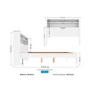 Ver imagem 3 de Colchão Casal D33 Ortobom + Cama Invicta Branco