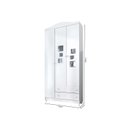 Ver imagem 4 de Guarda-roupas 3 Portas com Acrílico Melzo