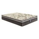 Ver imagem 4 de Cama Box Conjugado Queen com Colchão 158x71x198 Opala Gazin Cr35333 Marrom
