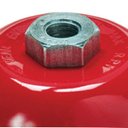 Ver imagem 3 de Escova Latonada Tipo Copo 100 mm com Rosca M14 kit 2 Unidades