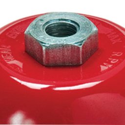 Escova Latonada Tipo Copo 100 mm com Rosca M14 kit 2 Unidades - 3