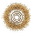 Ver imagem 4 de Escova Latonada Tipo Copo 100 mm com Rosca M14 kit 2 Unidades