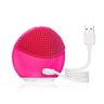 Esponja Massageadora Elétrica Facial Limpeza Rosto Rosa - 1