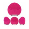 Esponja Massageadora Elétrica Facial Limpeza Rosto Rosa - 2