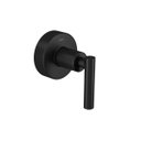 Ver imagem 1 de Acabamento Deca para Registro de Gaveta 1 1/4" e 1 1/2" Beta Black Matte – 4900.BL109.Gd.Mt