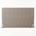 Ver imagem 1 de Cabeceira King 192cm Boucle Estofada Design Moderno para Quarto Linea