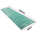 Ver imagem 6 de Kit 2 Colchonete Multiuso Solteiro Ginastica Yoga Exercício Academia Camping 190x60cm - Emcompre