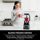 Ver imagem 3 de Ninja Bn701 Liquidificador Profissional Plus 1400w, Cinza Escuro