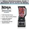 Ninja Bn701 Liquidificador Profissional Plus 1400w, Cinza Escuro - 7