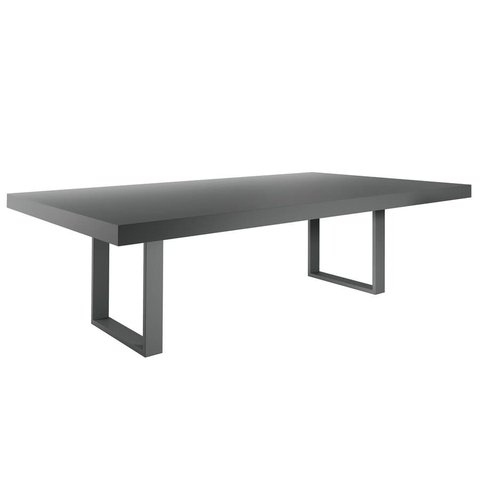 Mesa de Jantar Retangular Moderna - Aurora-2,20 x 1,10 metros - Requinte Salas