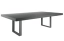 Ver imagem 1 de Mesa de Jantar Retangular Moderna - Aurora-2,20 x 1,10 metros - Requinte Salas