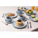 Ver imagem 6 de Aparelho de Jantar 20 Pçs em Cerâmica Soho Azul Fosco